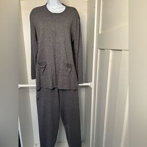 Eternelle Bamboo Crew Neck Top & Pants